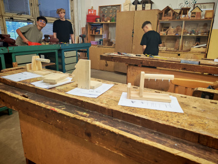 Technická olympiáda - okresné kolo